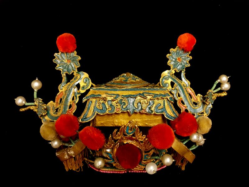 Antiguo Sombrero teatro chino Enemigo japonés - Samurai 2 1