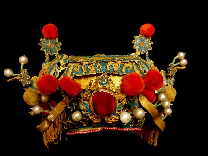 Antiguo Sombrero teatro chino Enemigo japonés - Samurai 2 2