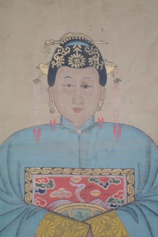 Antike Ahnenbilder Kaiserin Qing Dynastie 3