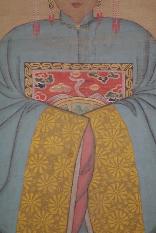 Antike Ahnenbilder Kaiserin Qing Dynastie 5