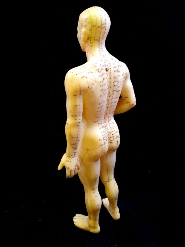 Antike chinesische Akupunktur-Statue - Plastik - Mann 4 4
