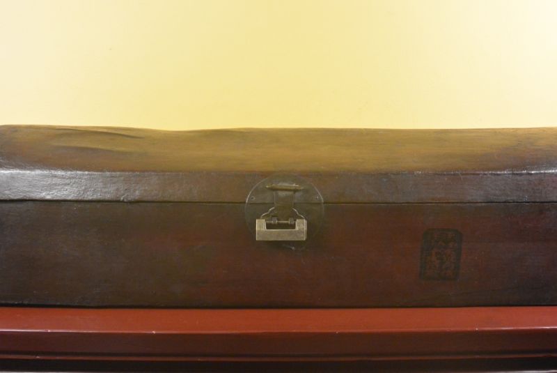 Antike Chinesische Koffer Lange Box 2