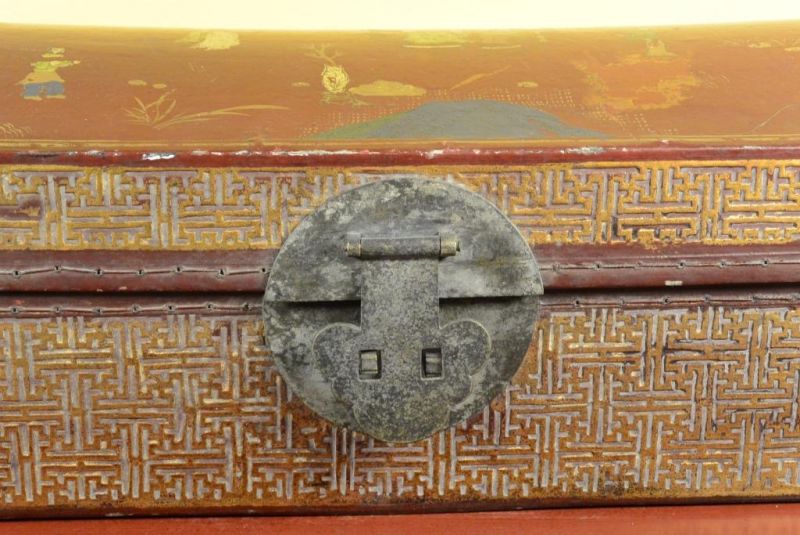 Antike Chinesische Lackkunst - Qing-Dynastie 2