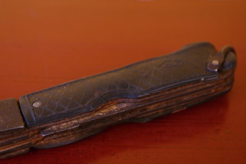 Antike Chinesische Messer 2 Klingen 5