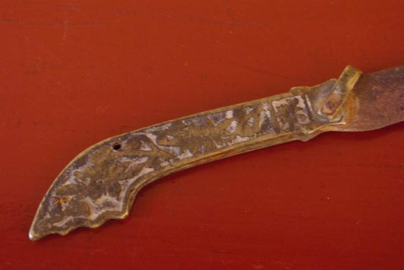 Antike Chinesische Messer 2