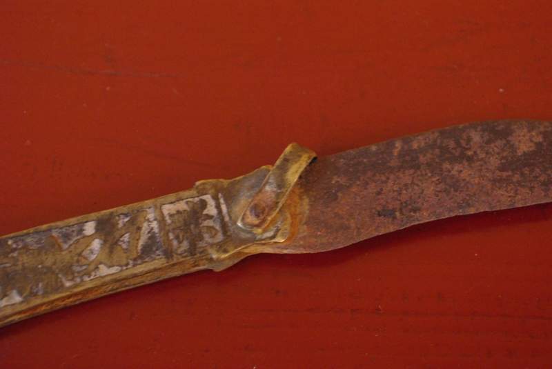 Antike Chinesische Messer 3