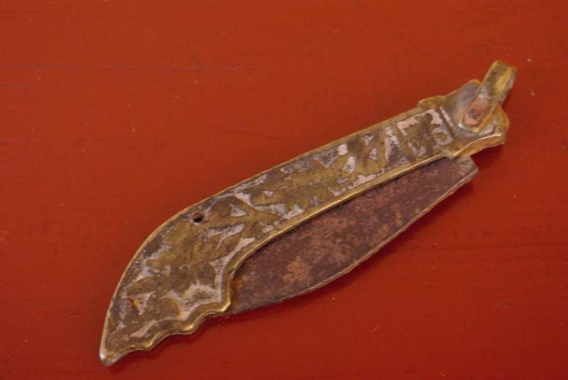 Antike Chinesische Messer 4