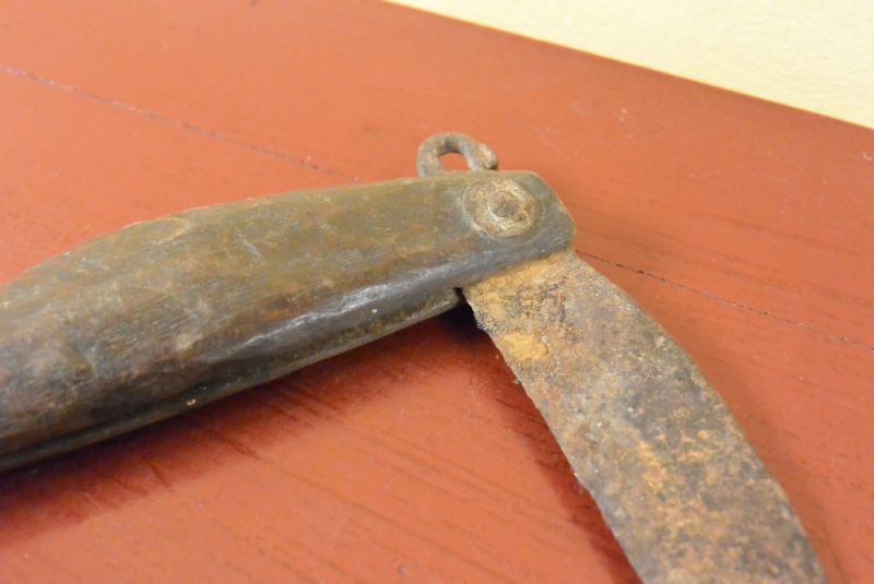 Antike Chinesische Messer Kleine Fische 3