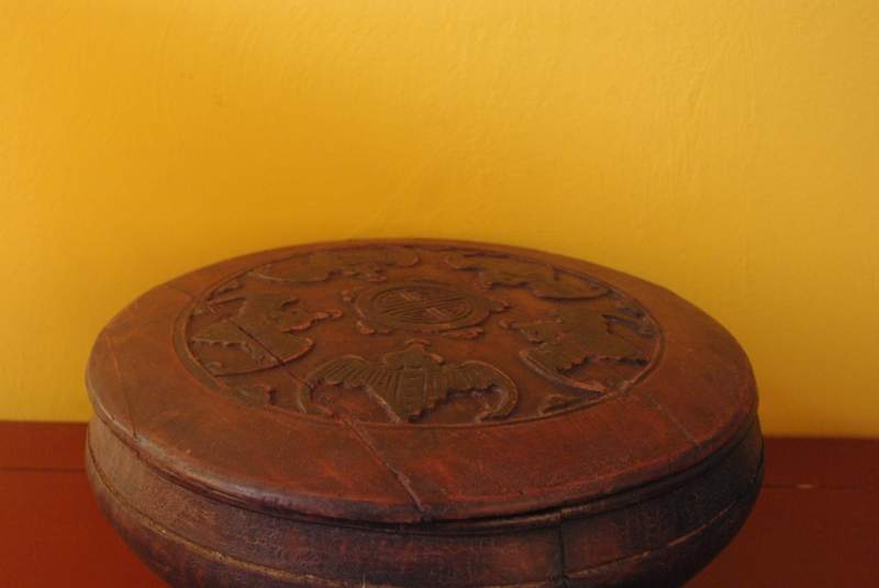 Antike Chinesische Schatullen Box-Kuchen 2