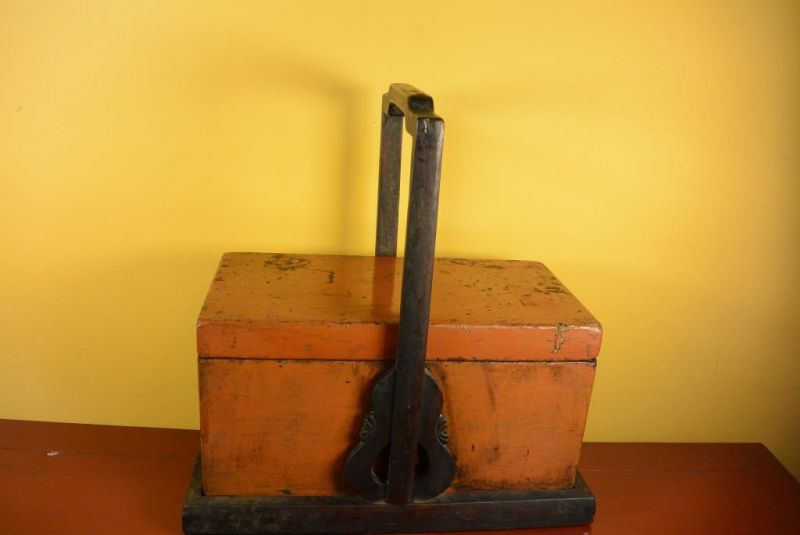 Antike Chinesische Schatullen - Picknick-Box 5