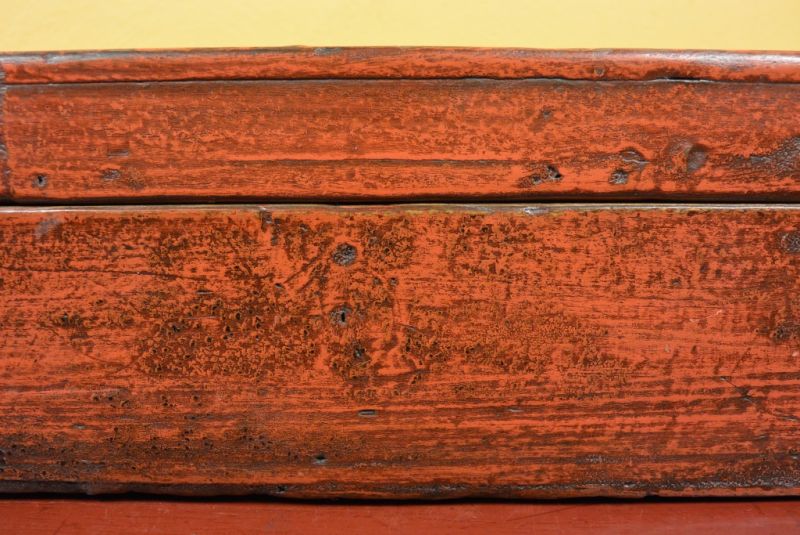 Antike Chinesische Truhe dünnen Box 4