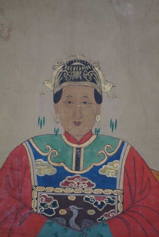 Antike Vorfahren Porträts Chinesischer Kaiser 3