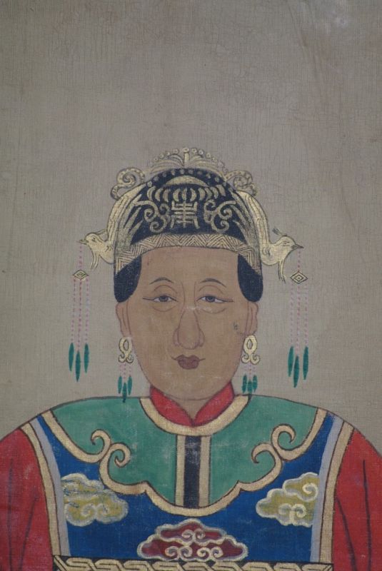 Antike Vorfahren Porträts Chinesischer Kaiser 5