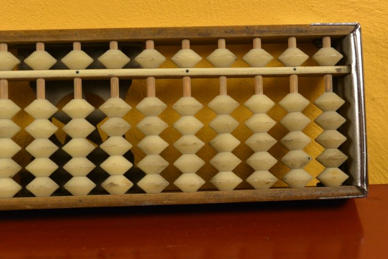 Antiker Abakus Rote Armee 4 4