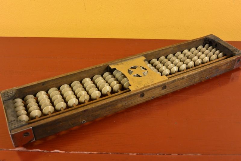 Antiker Abakus Rote Armee 5 5