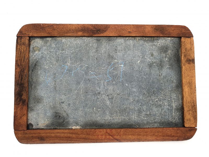 Antique School Slate 1