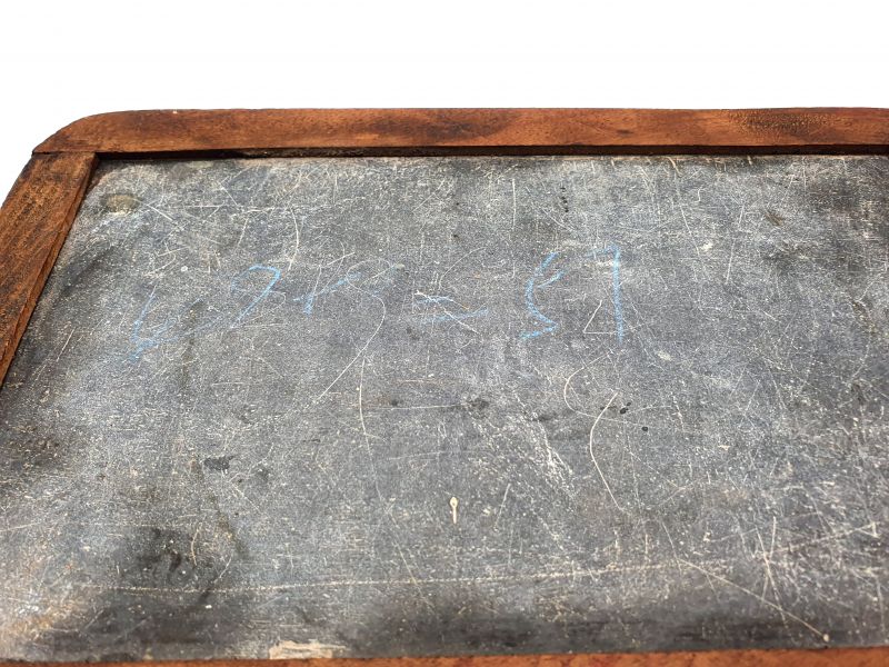 Antique School Slate 2