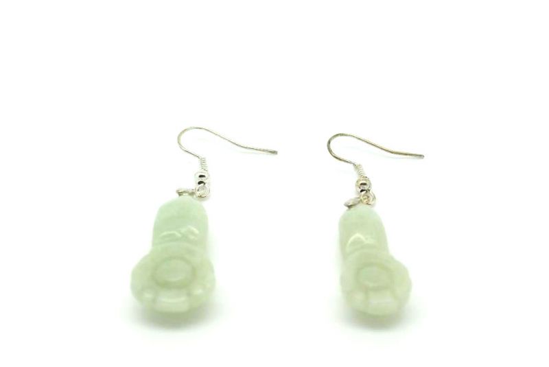 Aretes de Jade RuYi 2