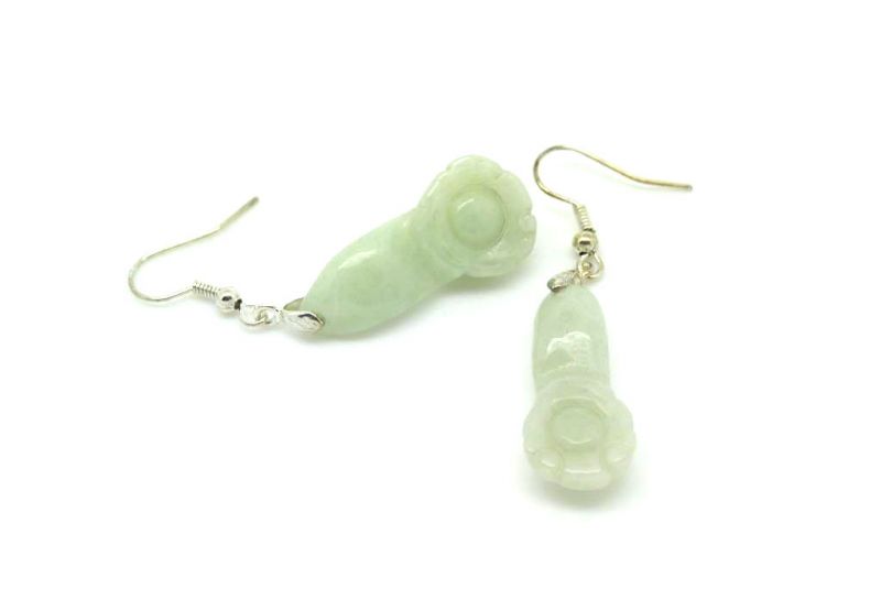 Aretes de Jade RuYi 3