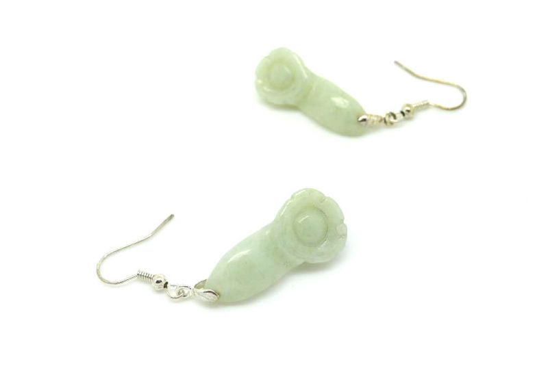 Aretes de Jade RuYi 4