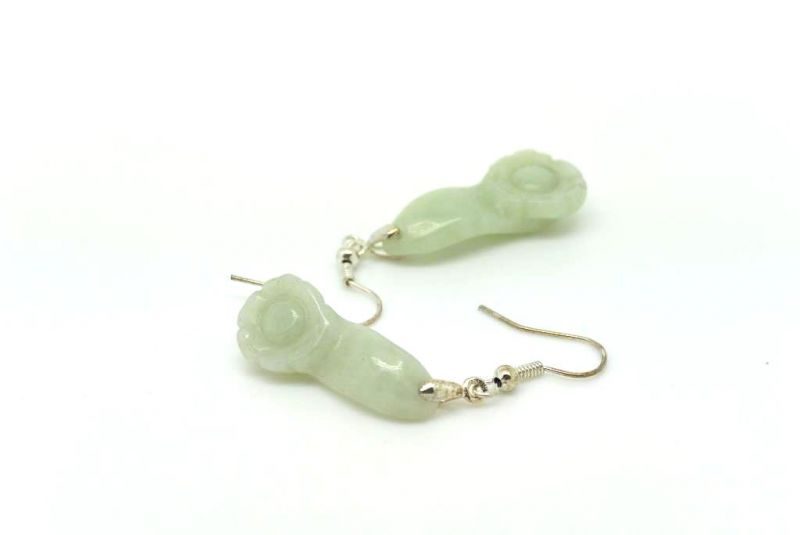 Aretes de Jade RuYi 5