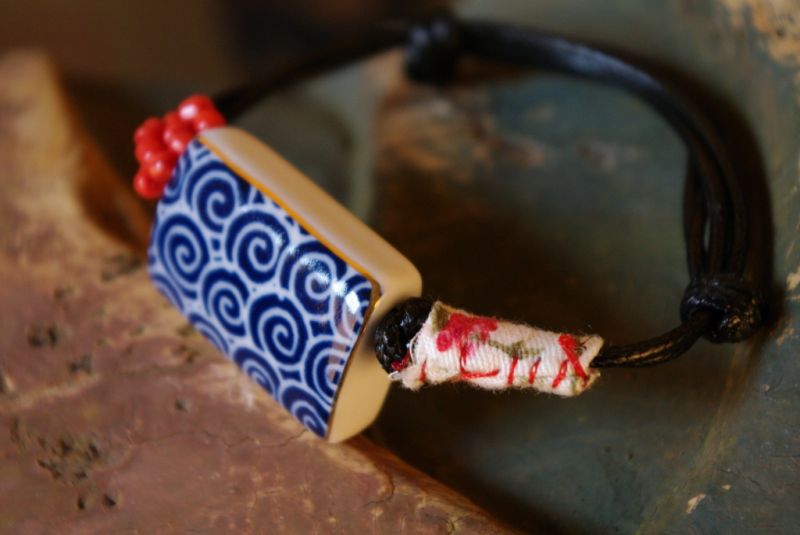 Armband aus Keramik Paradise Kollektion 4