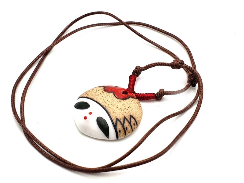 Asian ceramic heads collection - Necklace - Südkorea 4