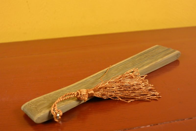 Asiatische Fächer Sandelholz 5