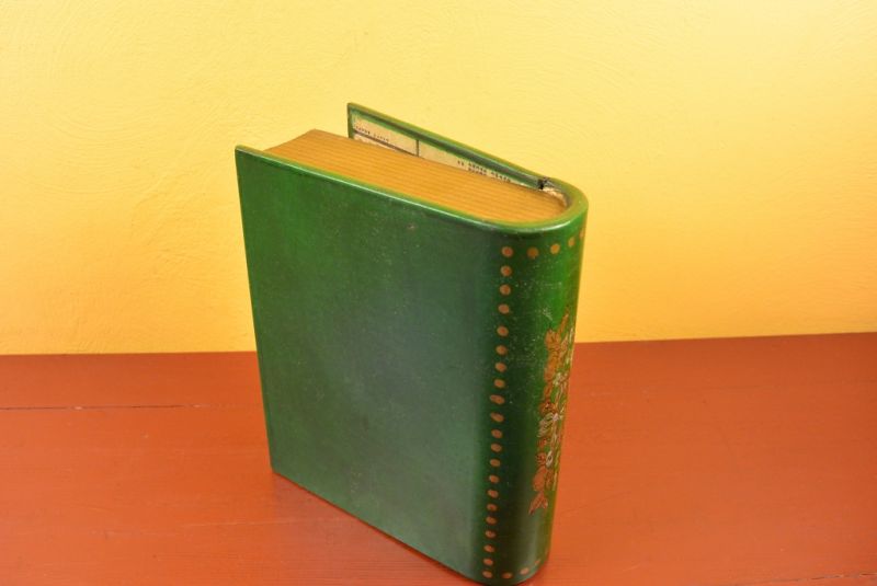 Asiatische Holzschatullen Drachen Buchform 5