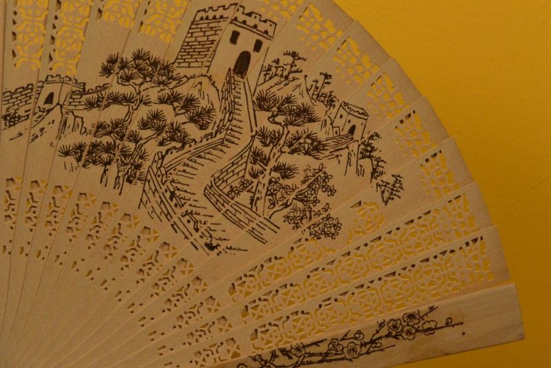 Asiatischen Fächer - Chinesische Mauer 3