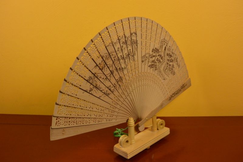 Asiatischen Fächer - Chinesische Mauer 4