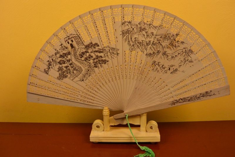 Asiatischen Fächer - Chinesische Mauer 5