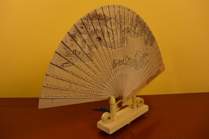 Asiatischen Fächer - Chinesisches Dorf 4