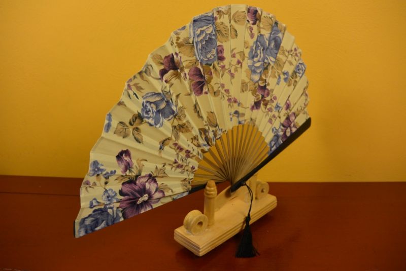Asiatischen Fächer Blumen 4