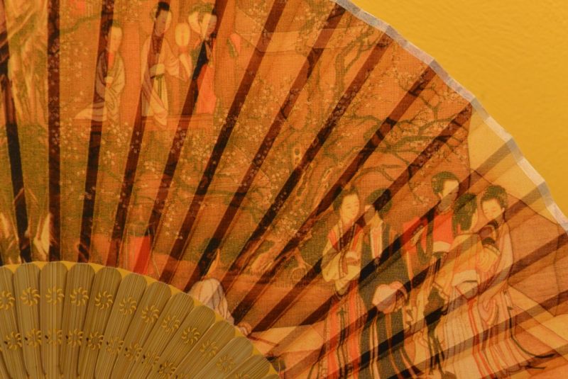 Asiatischen Fächer Chinesische Kunst 2