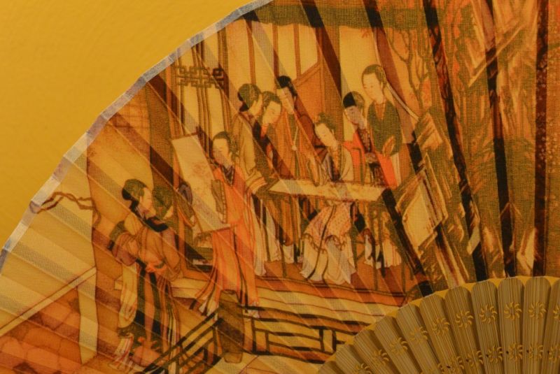 Asiatischen Fächer Chinesische Kunst 3