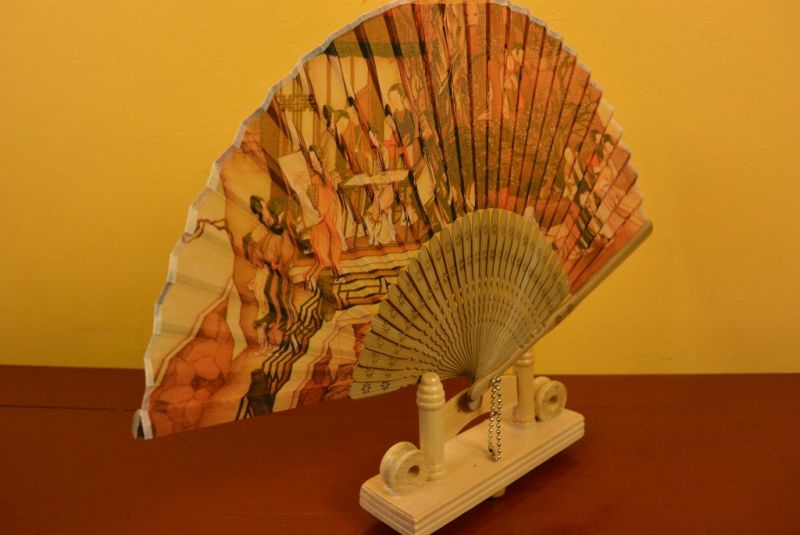 Asiatischen Fächer Chinesische Kunst 4