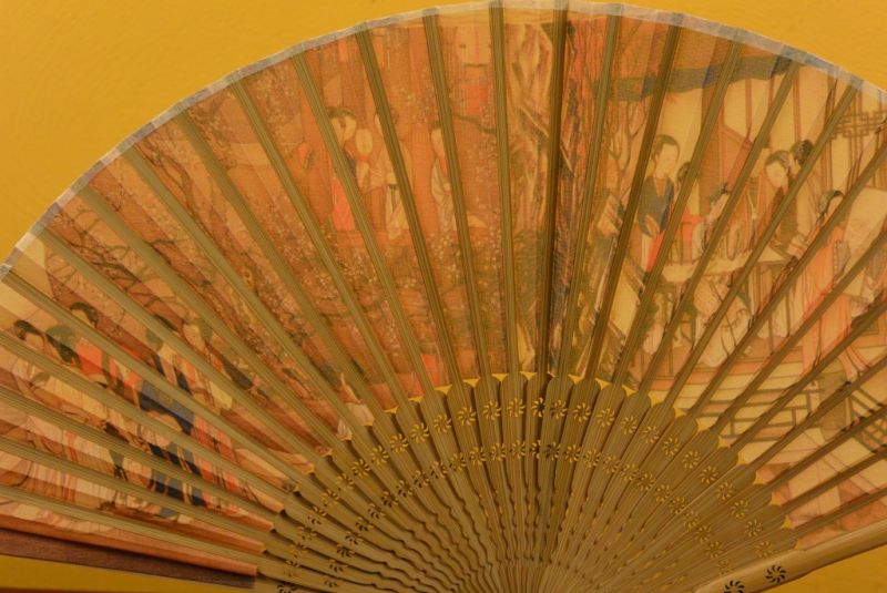 Asiatischen Fächer Chinesische Kunst 5