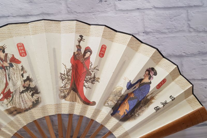 Asiatischer Gebläse - Print - Charakter der chinesischen Mythologie 3