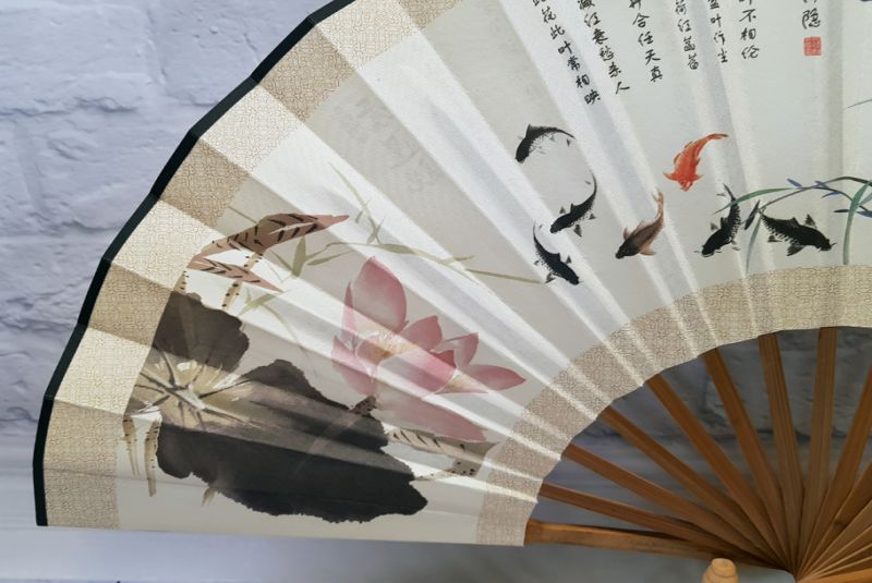 Asiatischer Gebläse - Print - Der Fisch 2