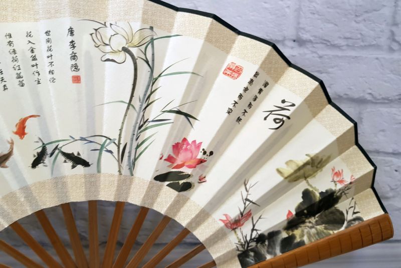 Asiatischer Gebläse - Print - Der Fisch 3