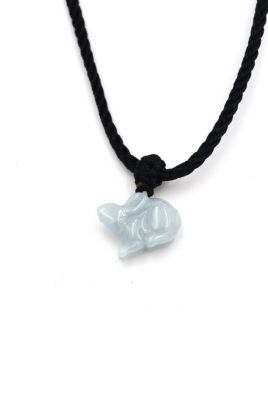Astrologie chinoise Signe du Zodiaque en Jade Lapin Astrologie chinoise Signe du Zodiaque en Jade Lapin