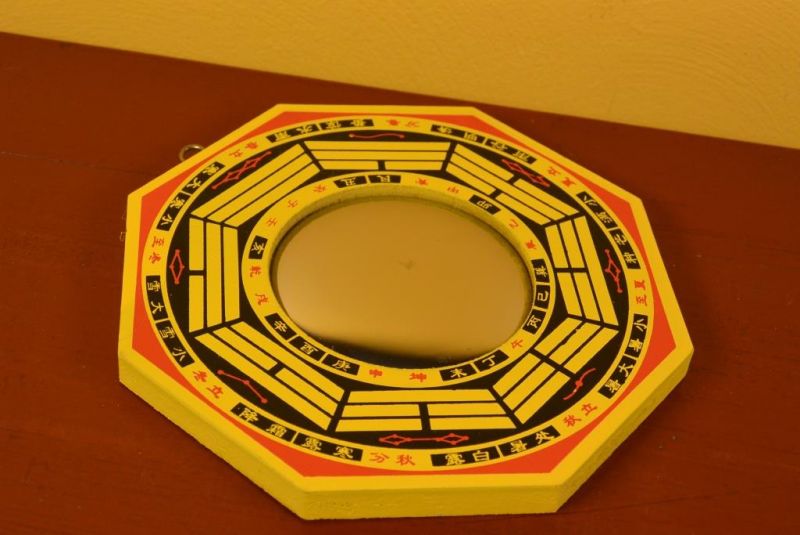Ba Gua Spiegel 15cm 3