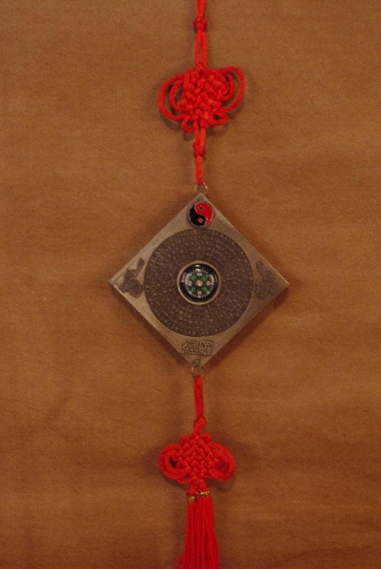 Bagua Mirror and Compass Feng Shui 1