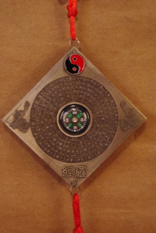 Bagua Mirror and Compass Feng Shui 2