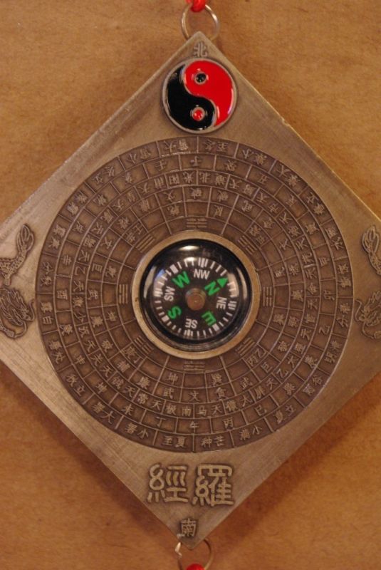 Bagua Mirror and Compass Feng Shui 4