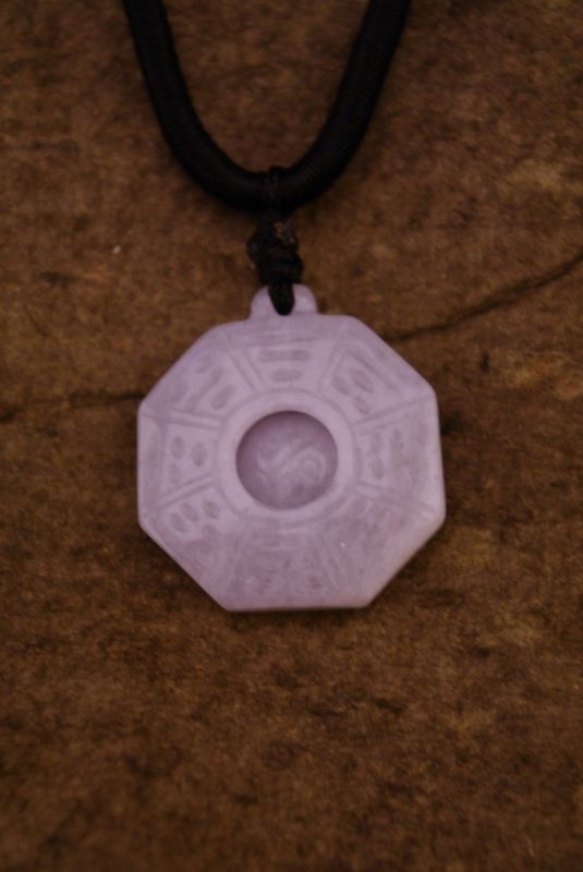 Bagua Pendant in Jade Feng Shui 3
