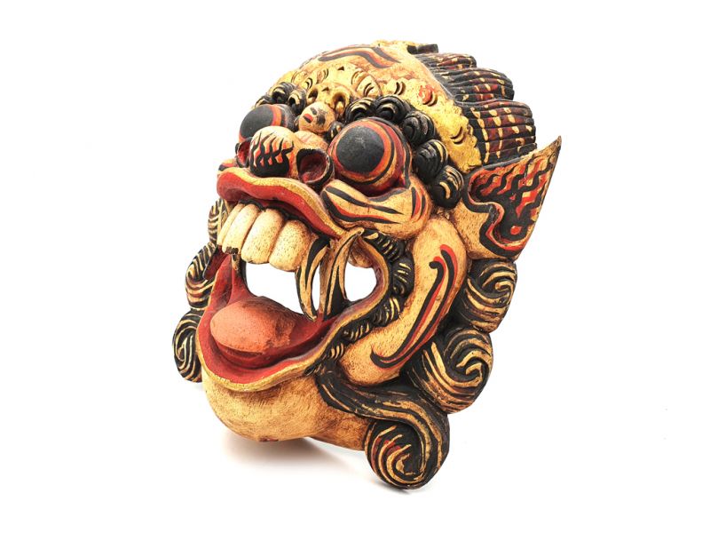Bali mask (20 years) - Indonesia 1