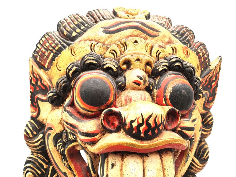 Bali mask (20 years) - Indonesia 3