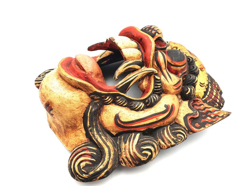 Bali mask (20 years) - Indonesia 5